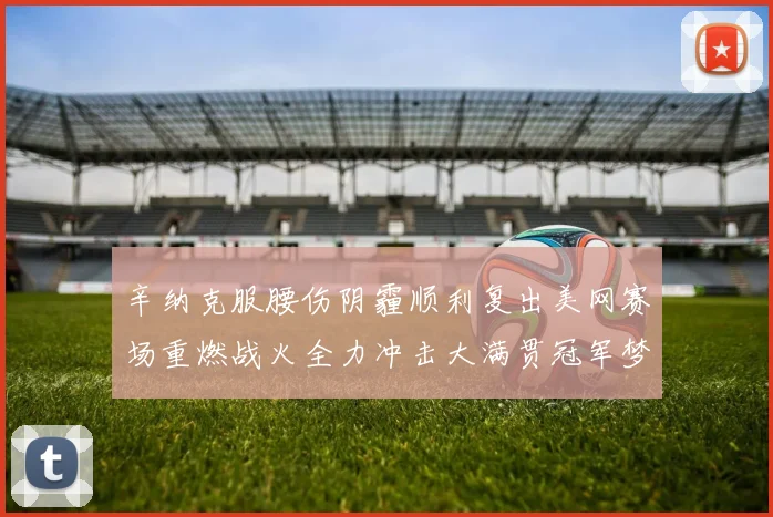 辛纳克服腰伤阴霾顺利复出美网赛场重燃战火全力冲击大满贯冠军梦