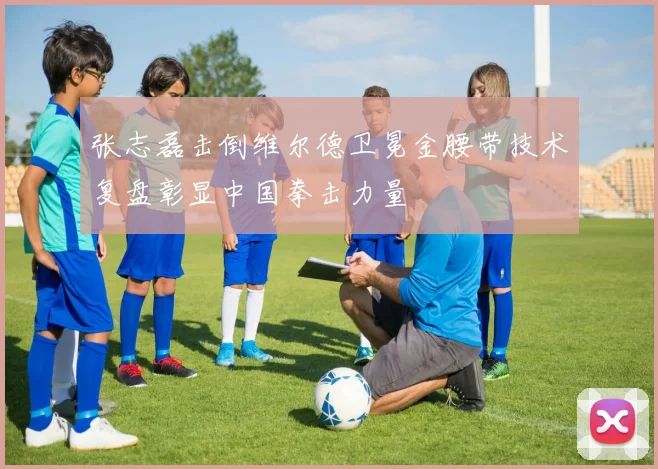 张志磊击倒维尔德卫冕金腰带技术复盘彰显中国拳击力量